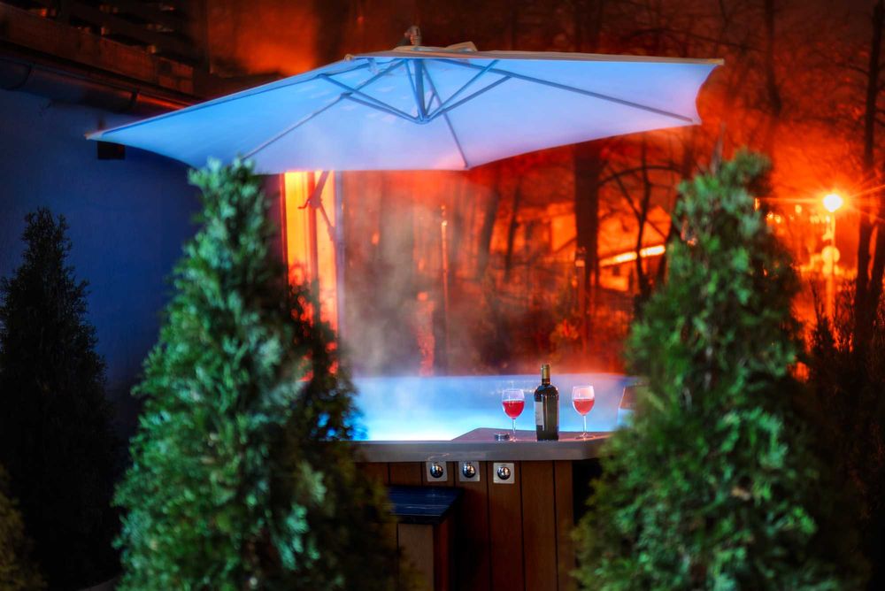 Domki nad jeziorem Nyskim Skorochów. Sauna , Jacuzzi