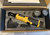 Кутовий гайковерт 3/8” 45Нм 12V, акумуляторна тріскачка