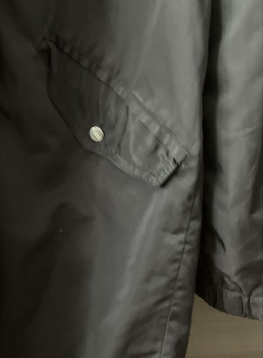 Czarna, wiosenno-jesienna kurtka (parka damska), rozmiar XS, Bershka