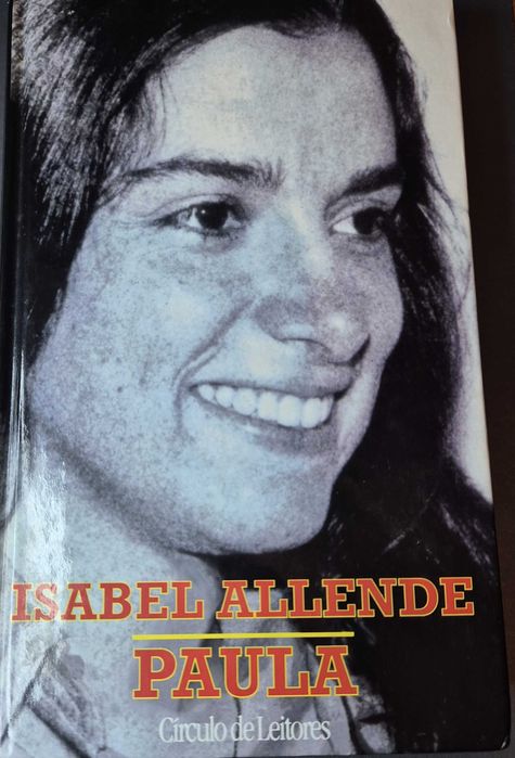Isabel Allende Livro PAULA