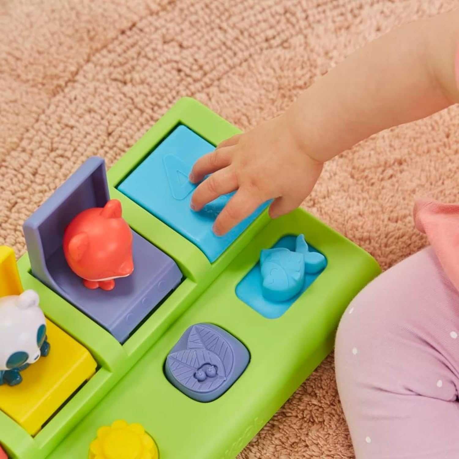 Playskool Zabawka Z Wyskakującymi Zwierzętami Dla Najmłodszych