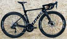 Bicicleta topo Factor Ostro - Shimano Dura Ace Di2 12v