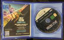 SPLIT FICTION JOGO PS5 em perfeito estado
