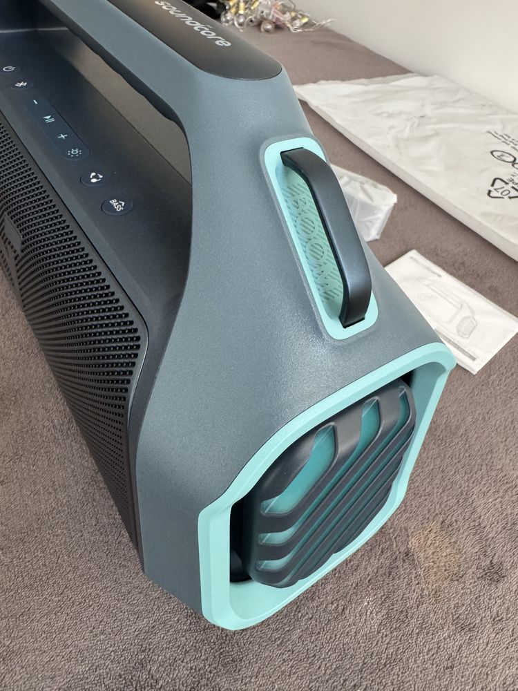 Głośnik bluetooth Soundcore Boom 2 Plus 140 W  Floatable Niebieski