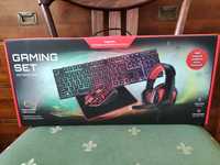 Gaming Set nowy zestaw dla gracza podświetlany