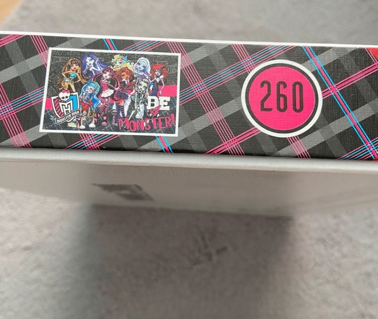 puzzle Monster High