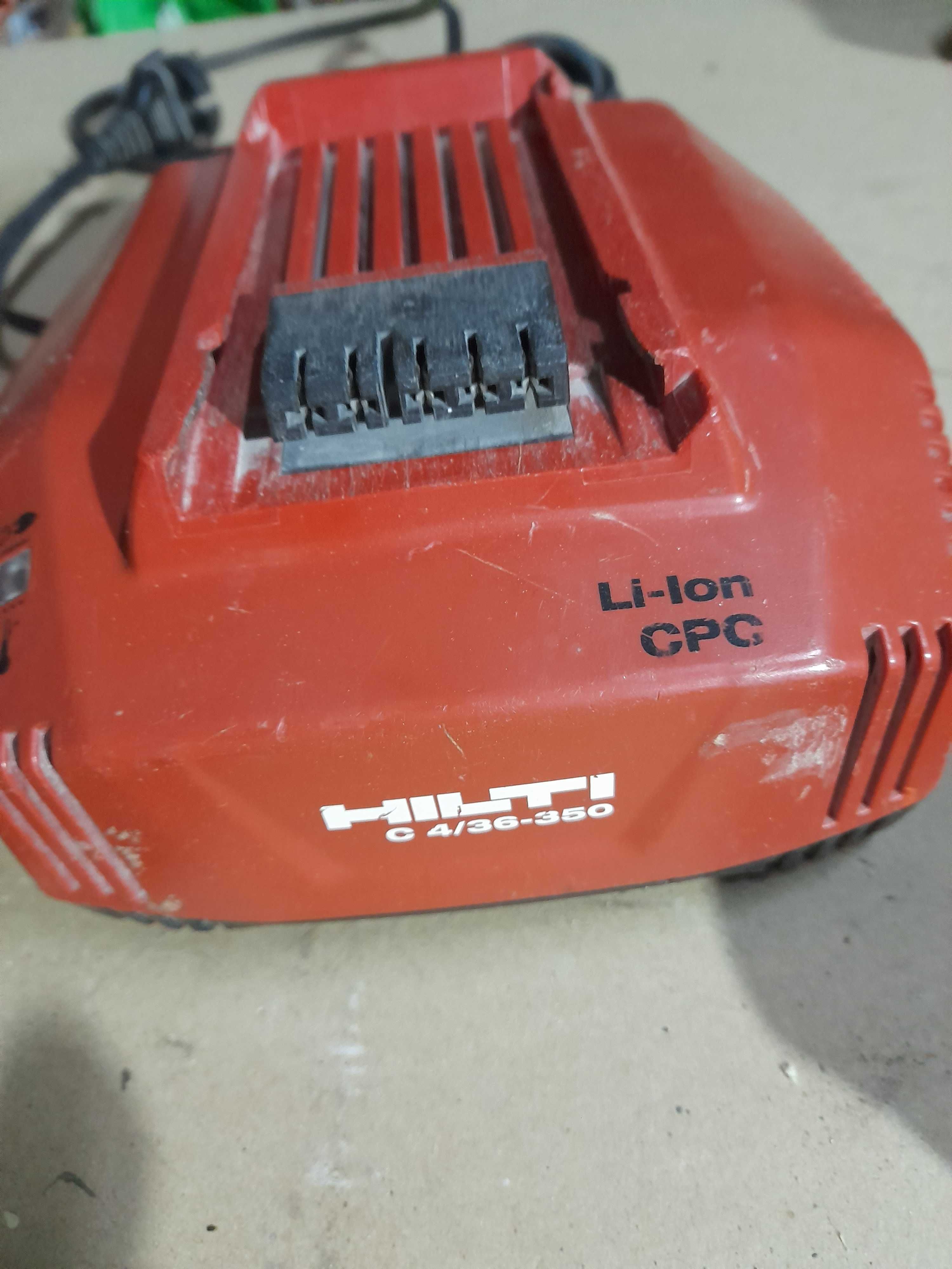 Pilarka hilti SCM 22-a plus bateria i ładowarka