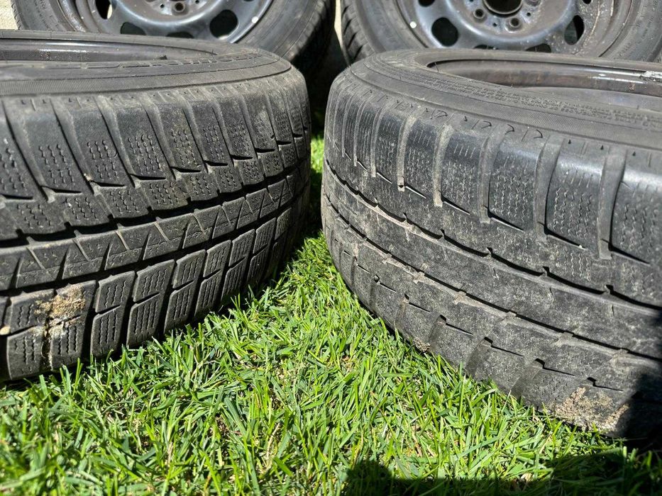 Koła zimowe BMW 1 3 E87 F20 E90 E91 F30 F31 205/60 R16 RUNFLAT