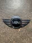 Znaczek emblemat Mini logo srebrne