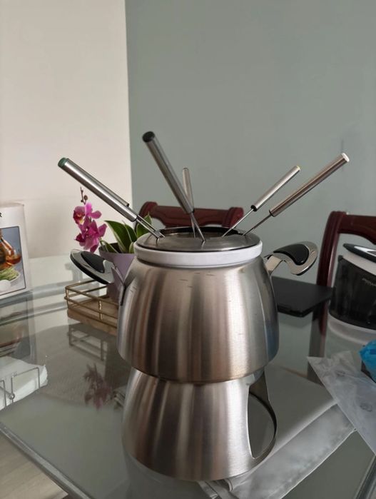 Foundue em Inox, Loja do Gato Preto