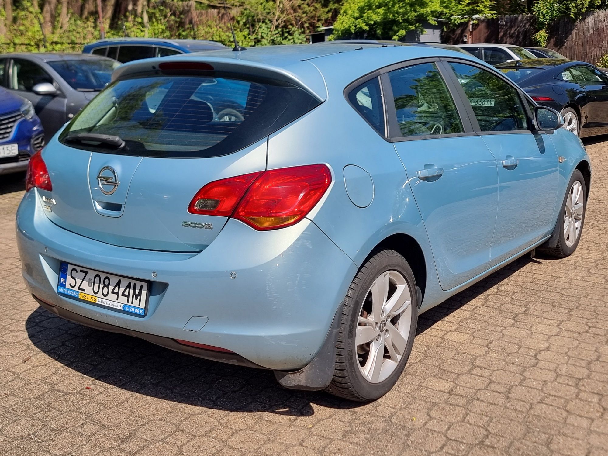 Opel Astra J  2010r  1.4 Benzyna EcoFlex  Klimatyzacja Sprawny