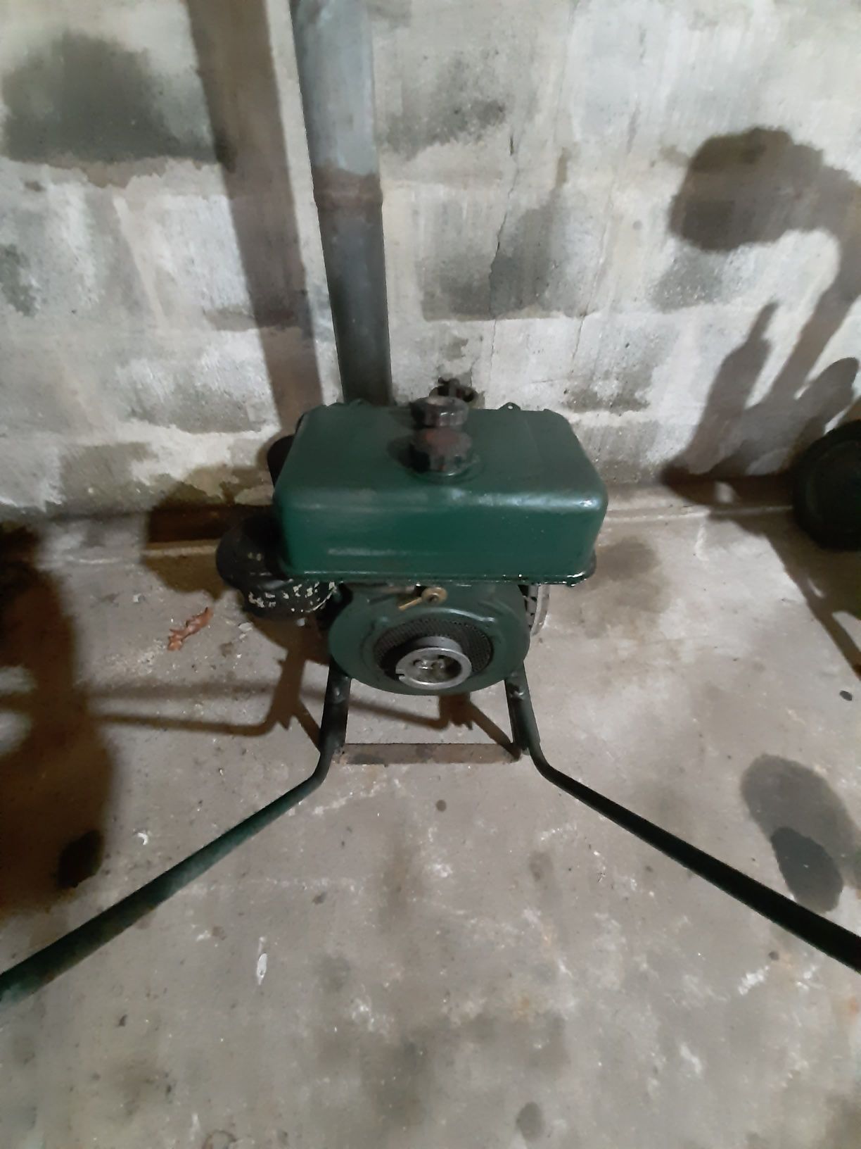 Motor de rega Lombardini