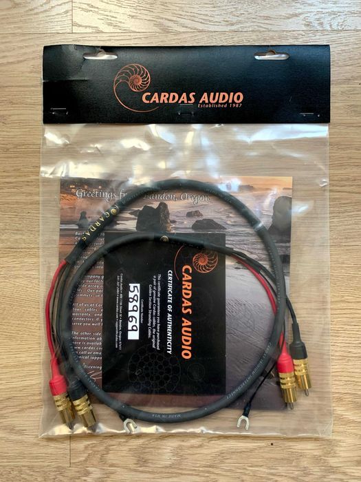 Межкомпонентный (межблочный) кабель Cardas Iridium Phono