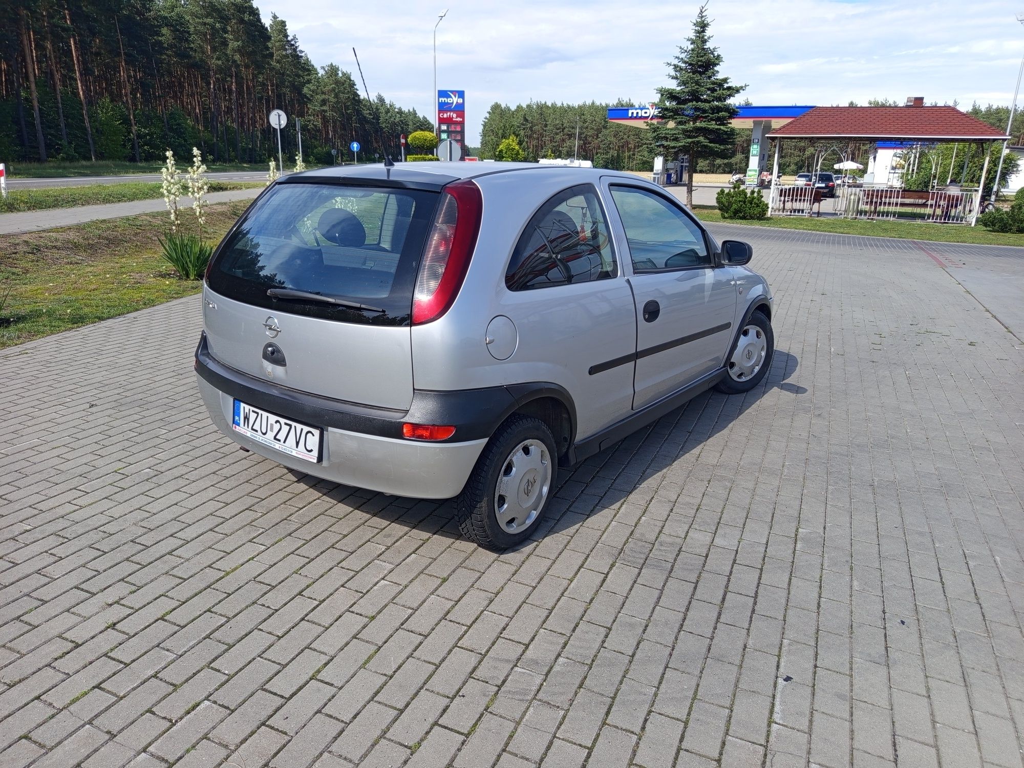 Opel corsa c 1.0