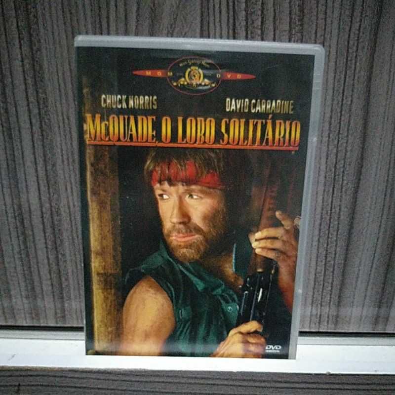 Filme Mc Quade O Lobo Solitário DVD raro