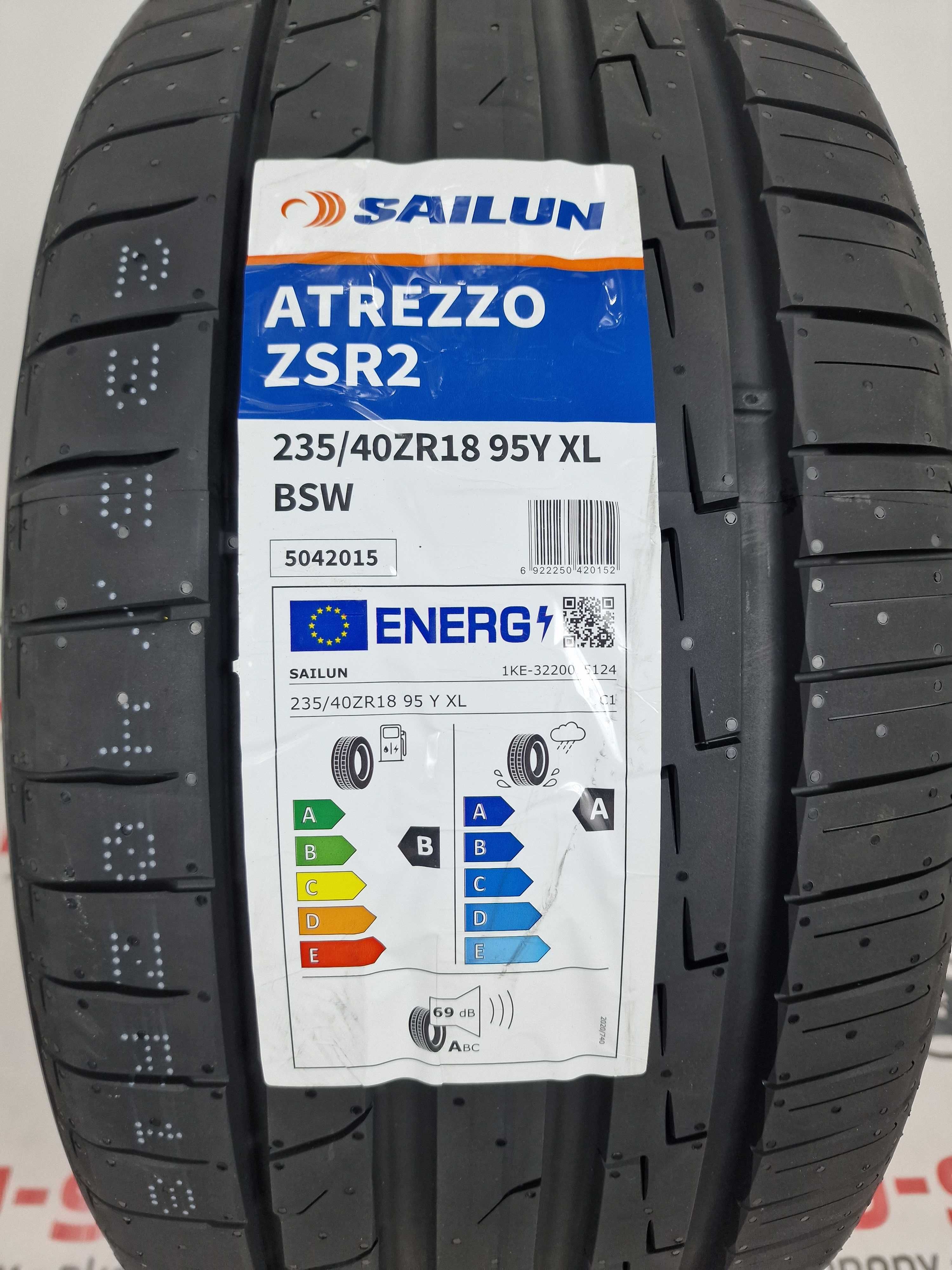 NOWE letnie OPONY 235/40R18- SAILUN Atrezzo ZSR2