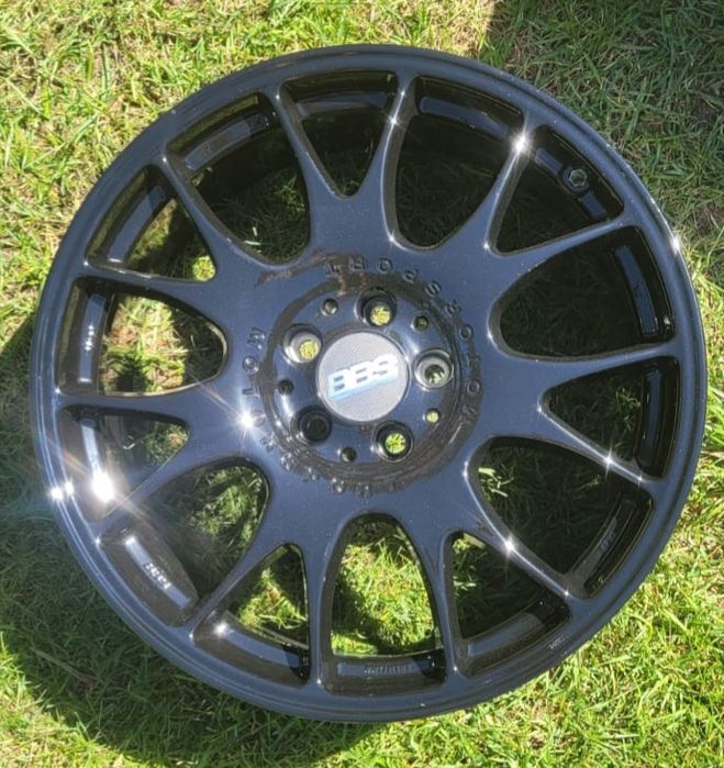 Jak nowe czarne alufelgi BBS Motor Sport 81/2JX19H2 R19 5x112 ET35
