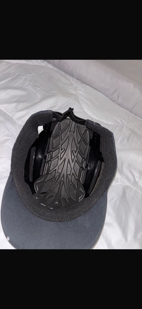 Capacete com protecao
