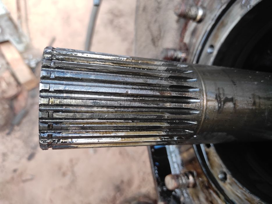 Мост средний задний мосты Татра 815