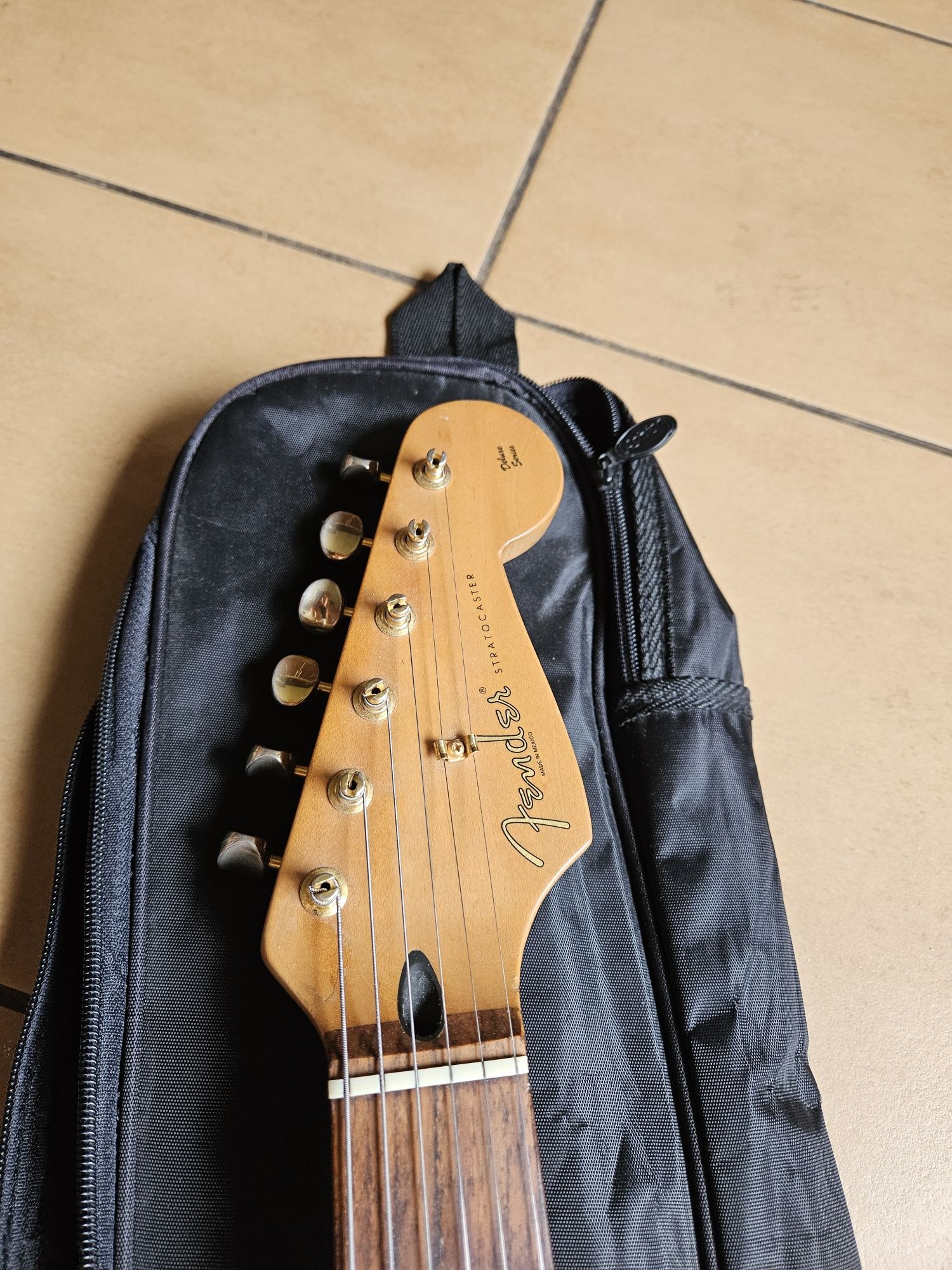 Fender Stratocaster Super Deluxe MiM