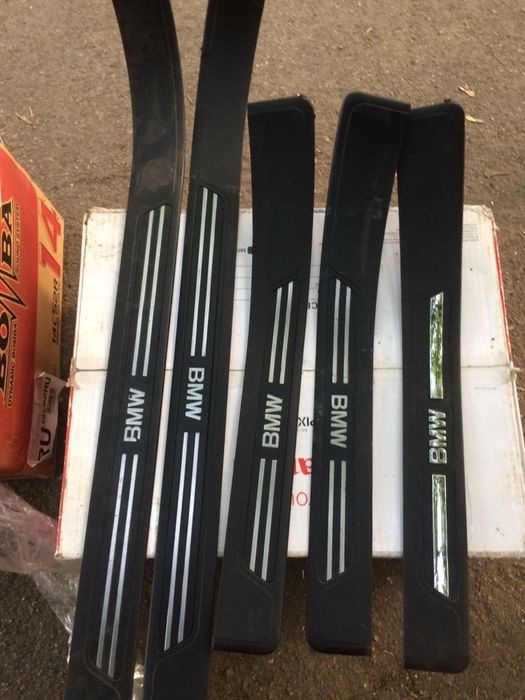 Резинки и молдинги BMW e38/39