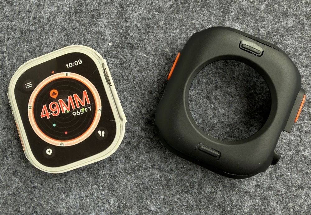 Чехол бампер для часов Apple Watch Ultra 3