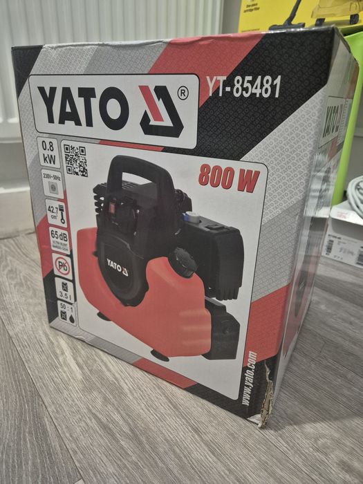 Генератор бензиновий YATO