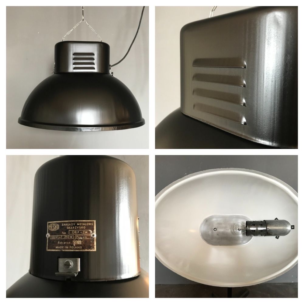 Lampa LOFT przemysłowa Oprawa fabryczna ORP Mesko