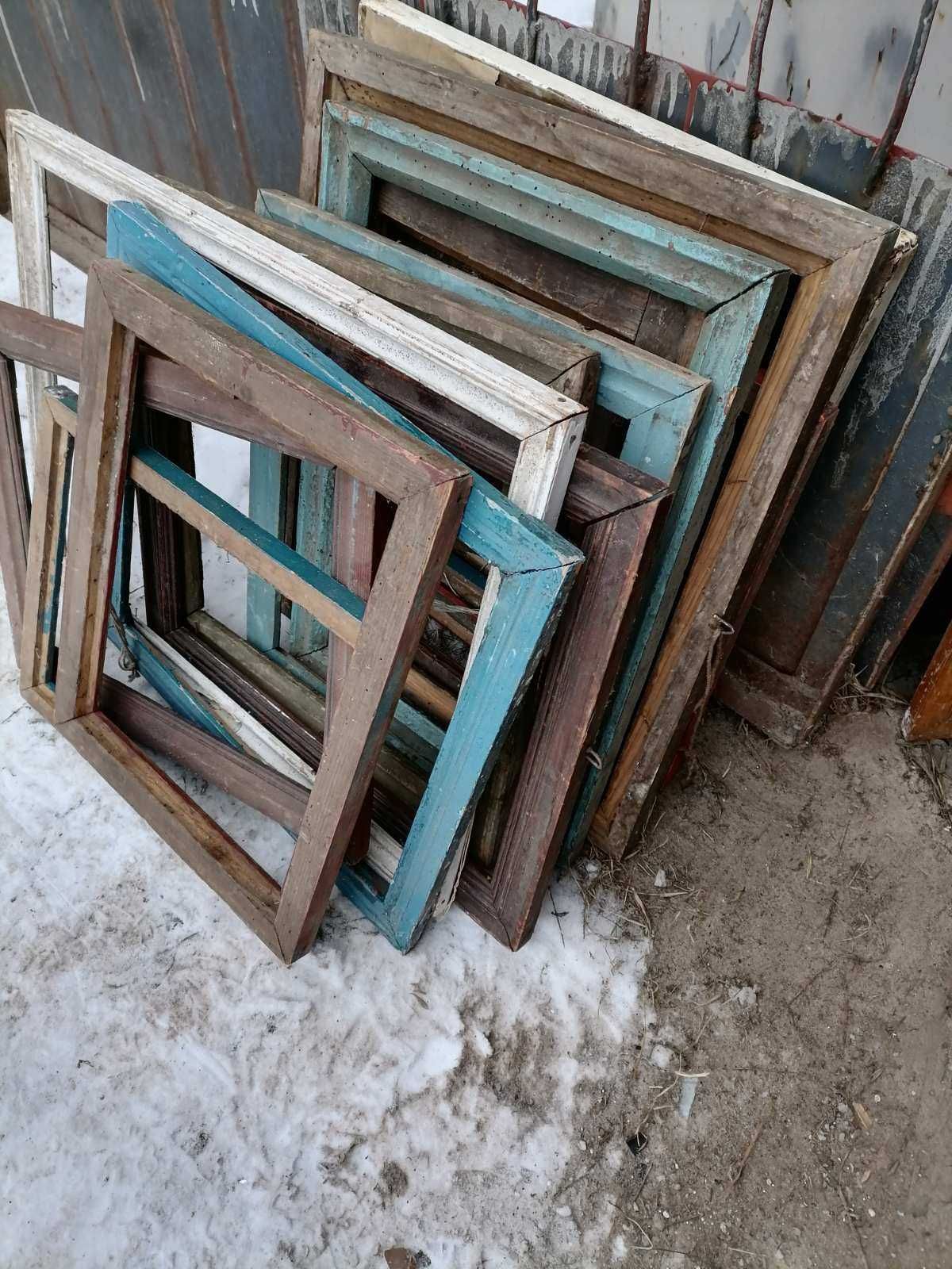 Старинные Деревянные Рамки для Фото в Украинском Деревенском Стиле
