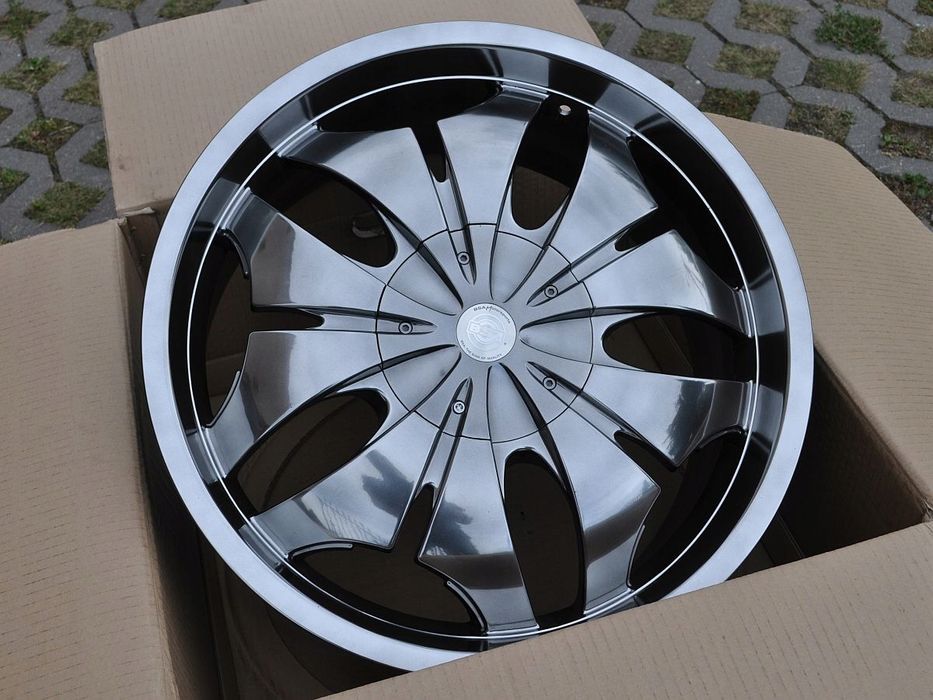 Nowe felgi R20 5X120 BMW 5 E34 E39 E60 E61 6 E63 E64 7 E65 E66 8