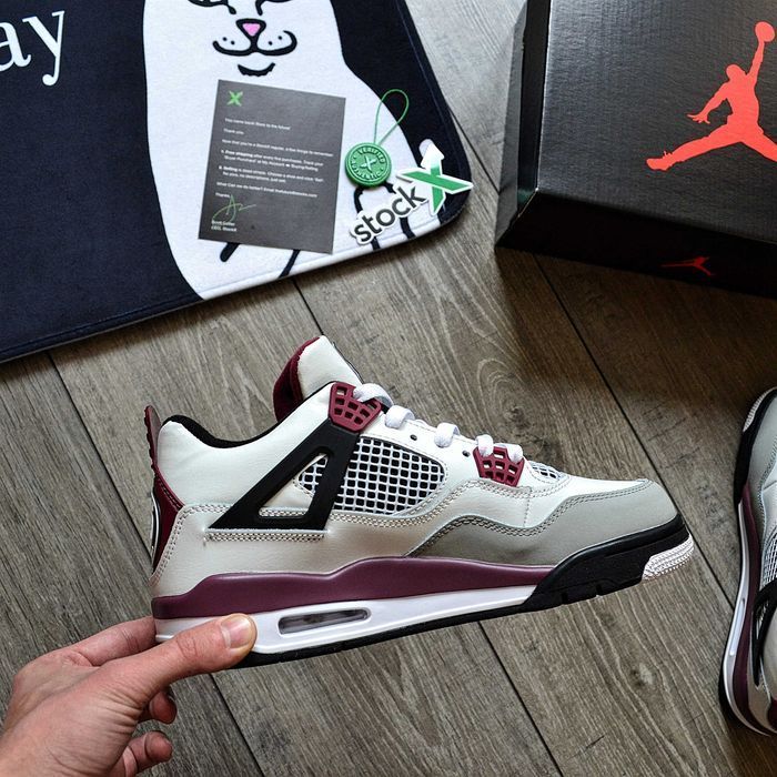 Мужские кроссовки PSG x Air Jordan 4 ''Paname'' 40-45