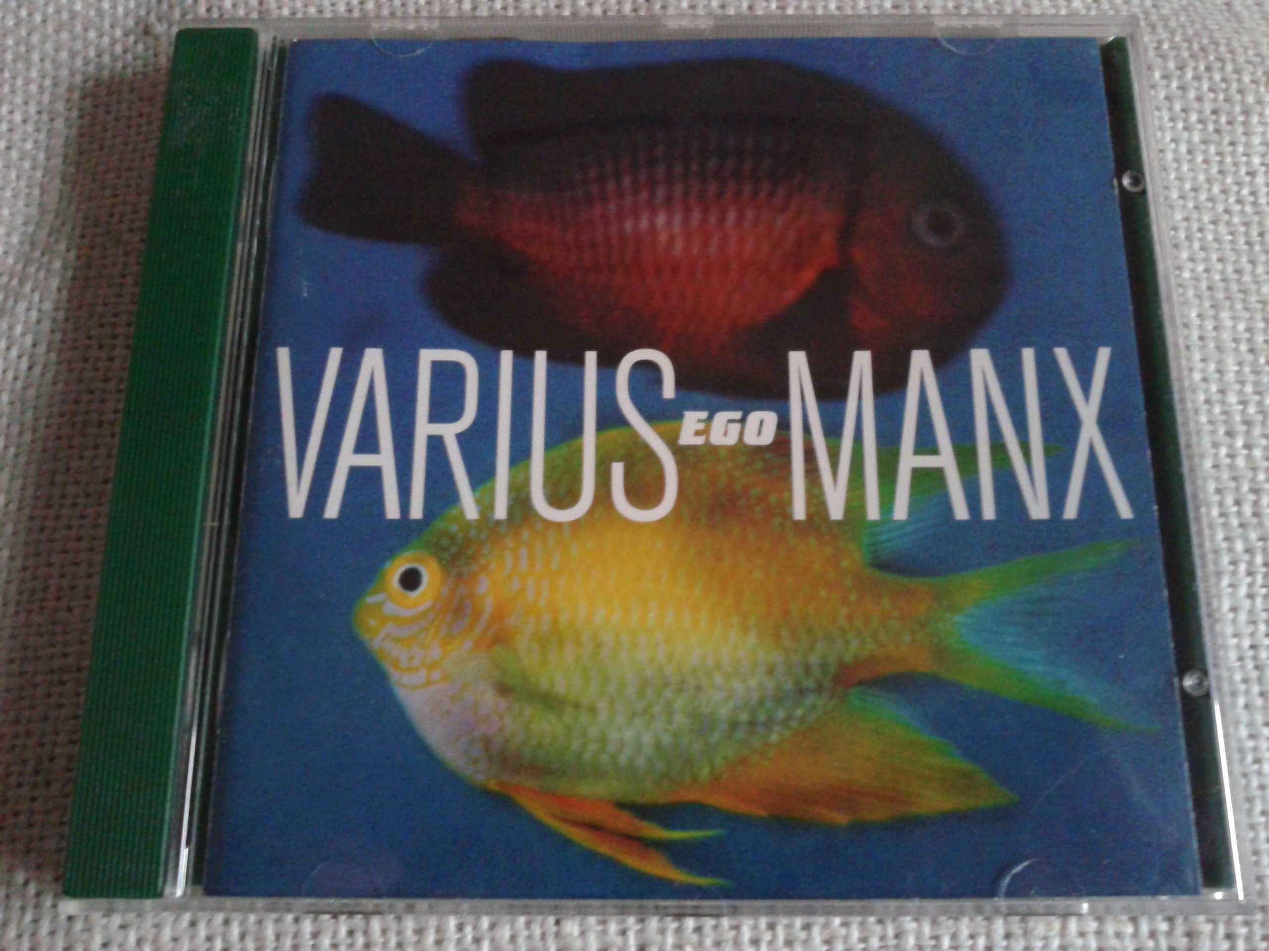 Varius Manx - Ego  CD