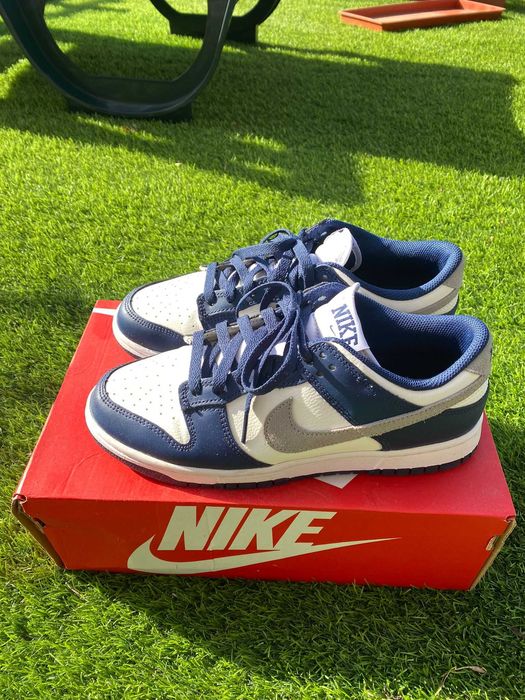 Sapatilhas Nike Dunk Low - Midnight Navy
