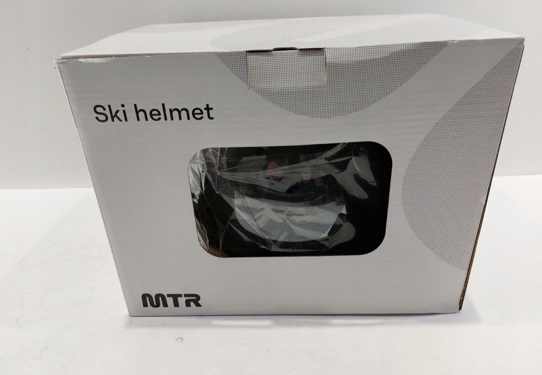 Kask narciarski  Z SZYBĄ M 55-58 mtr meteor holo