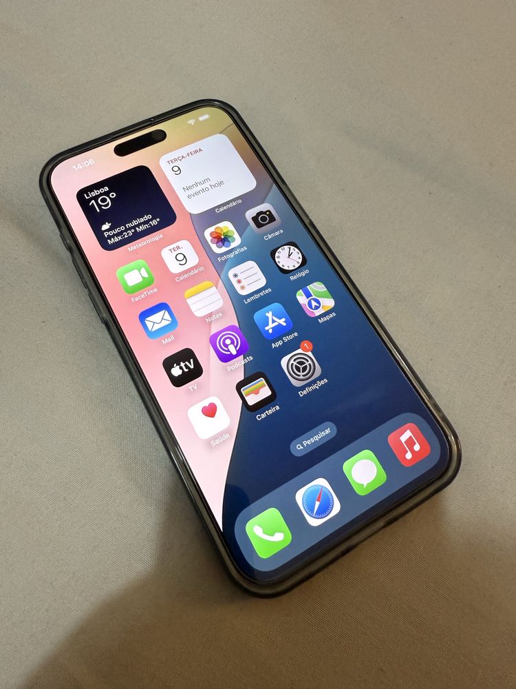 Iphone 15 pro max 256gb como novo