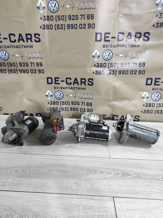 Стартер 1.6dci 2.0dci 2.5dci 2.3dci mastet trafic laguna espace qashqa