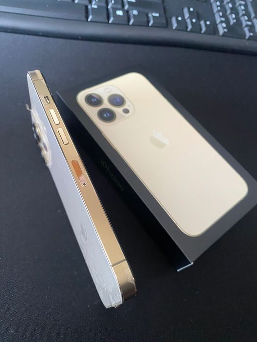 iPhone 13Pro Gold Super stan! 13 pro złoty
