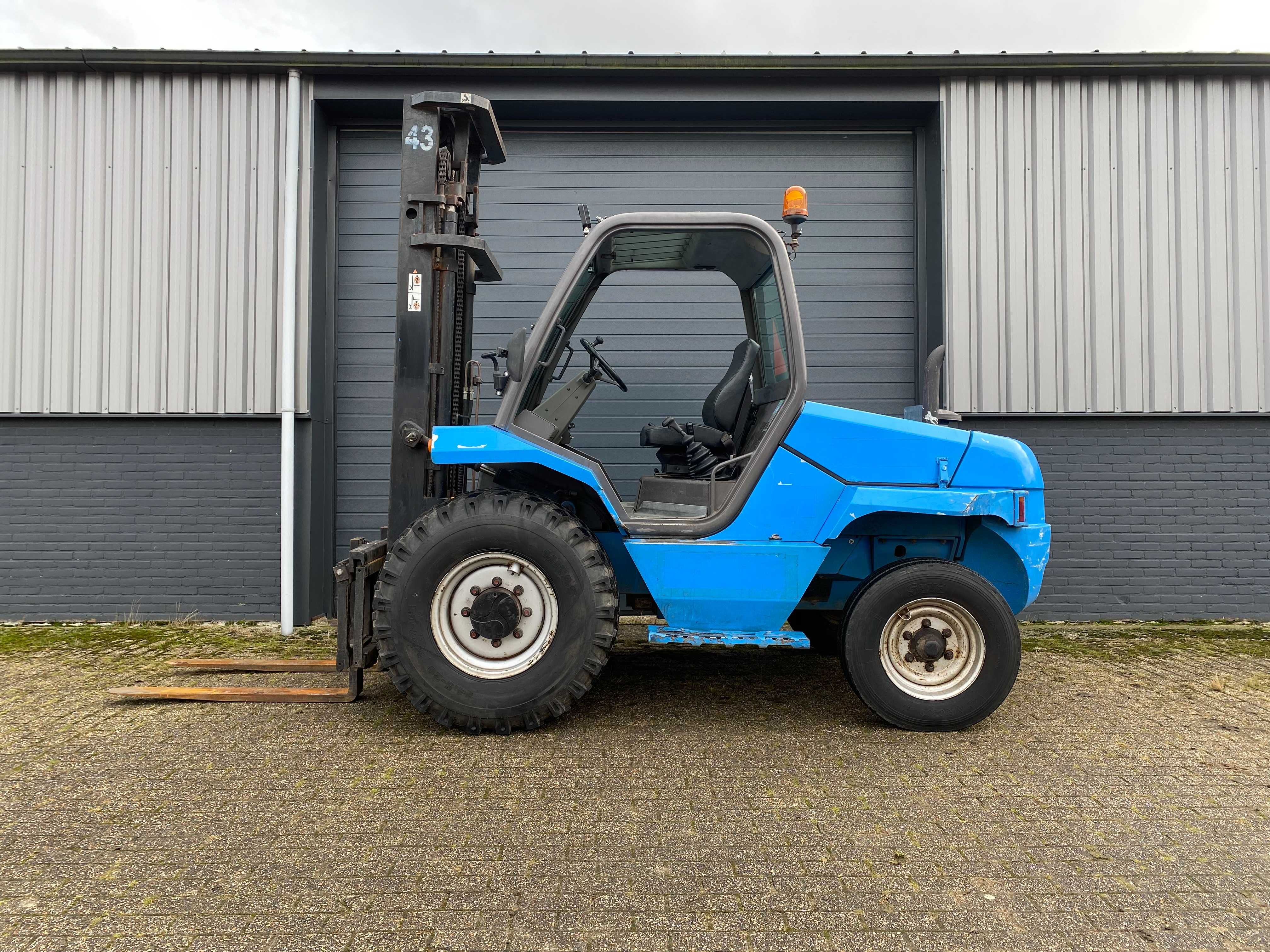 Вилковий дизельний навантажувач MANITOU MC30, погрузчик Маниту