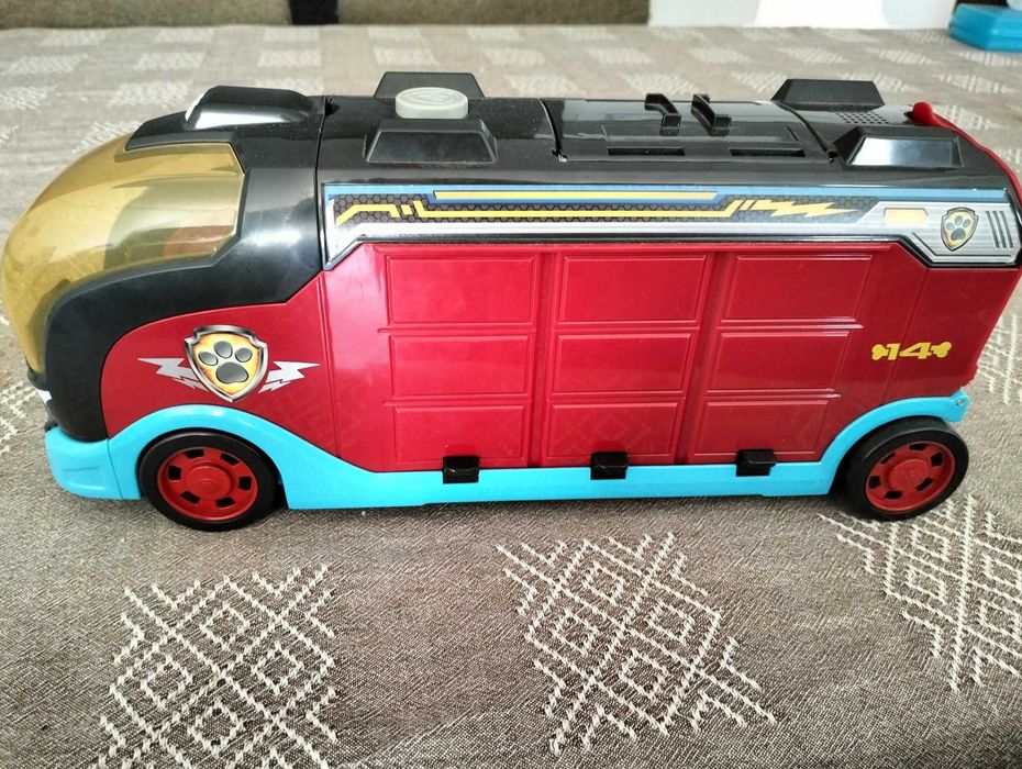 Patrulheiro Camião Patrulha Pata - Mighty pups