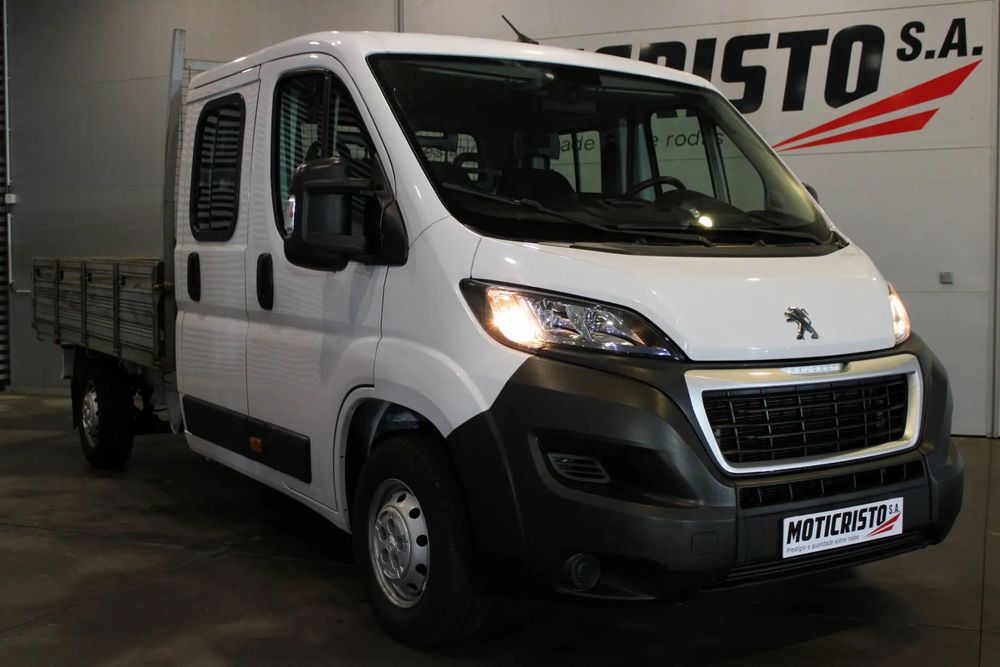 Peugeot Boxer 2.2 bluehdi 335/L3 Cabine dupla