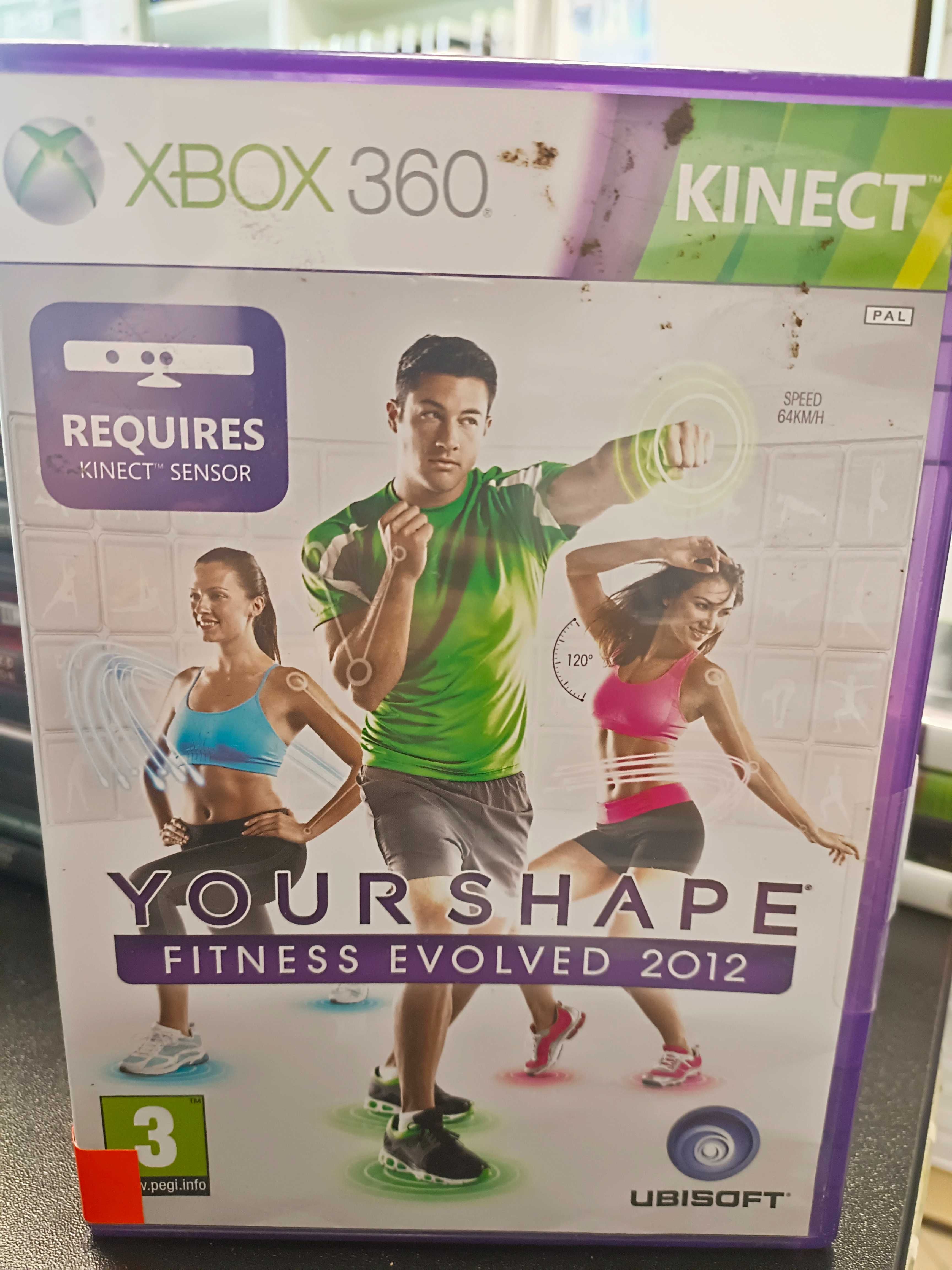 Your Shape: Fitness Evolved 2012 X360 Wysyłka Wymiana Sklep Mokotów