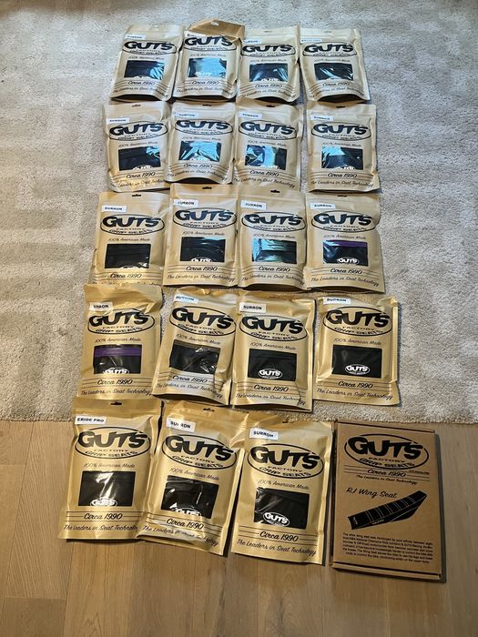 Nowe poszycie guts