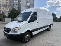 Mercedes Sprinter 516 Спарка , Кондиционер , Макси база ,Кат В