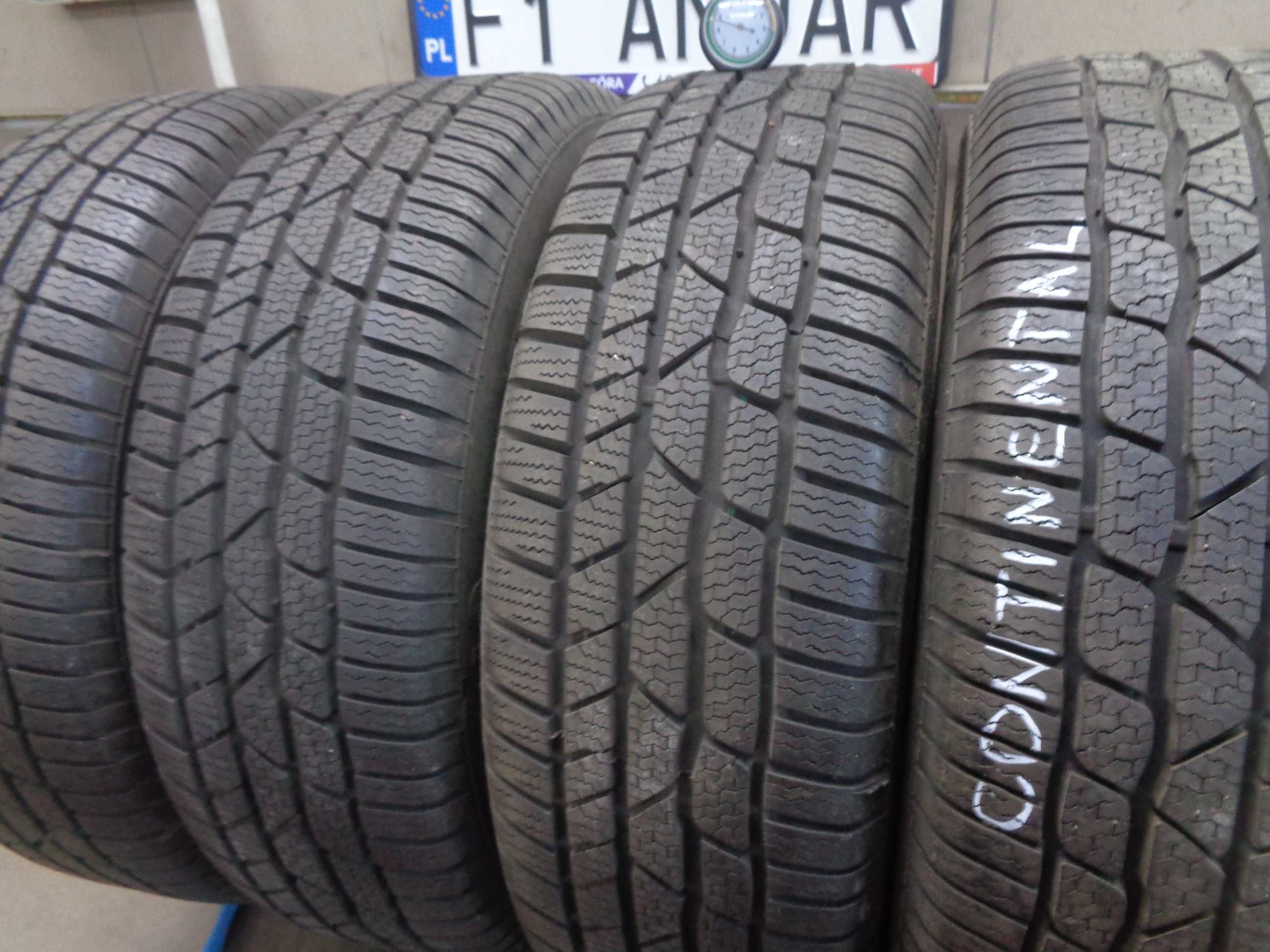 4x 215/60R17 Continental ContiWinterContact TS830P , Zimowe , B.Ładne