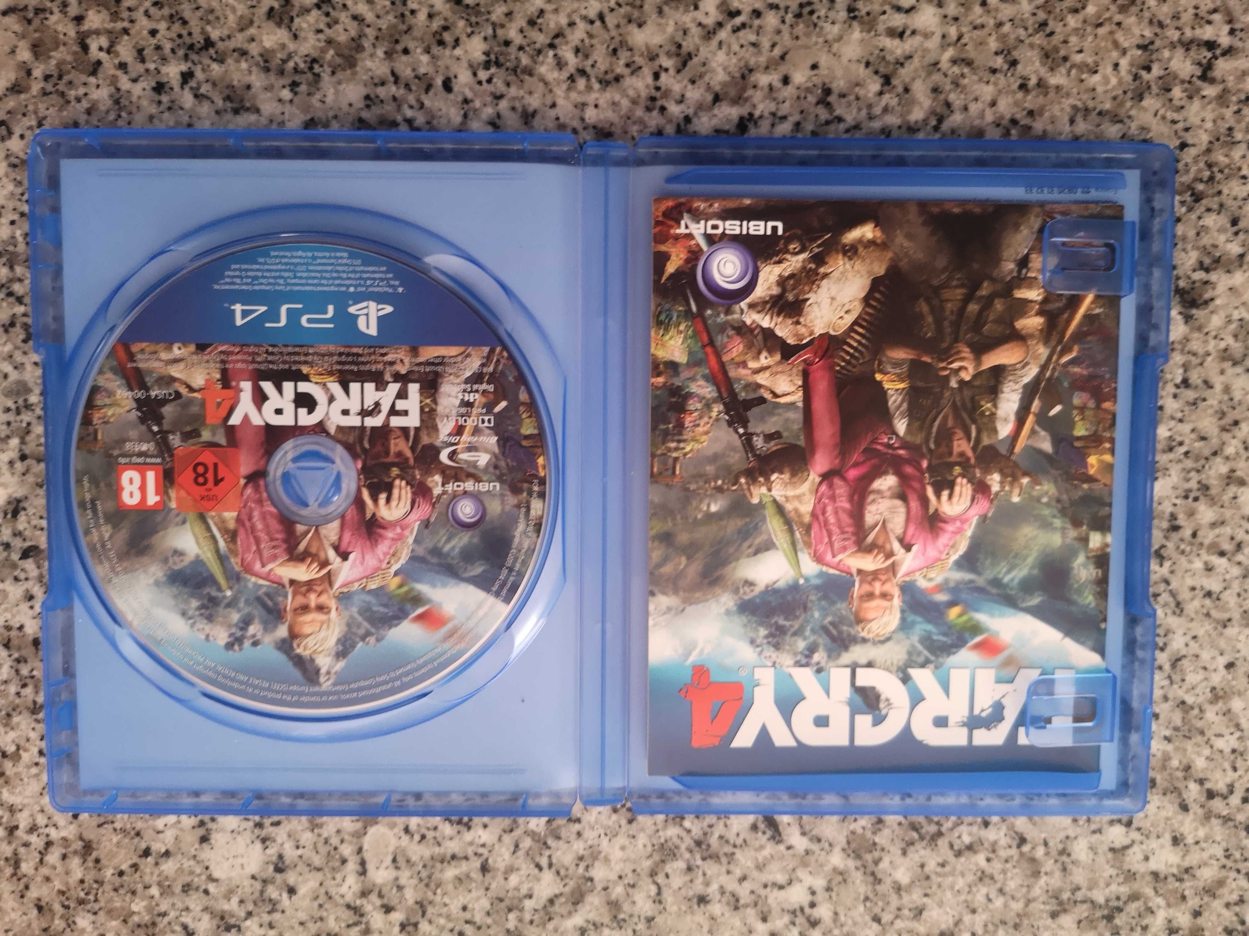 Jogo Far Cry 4 edição standard Playstation 4