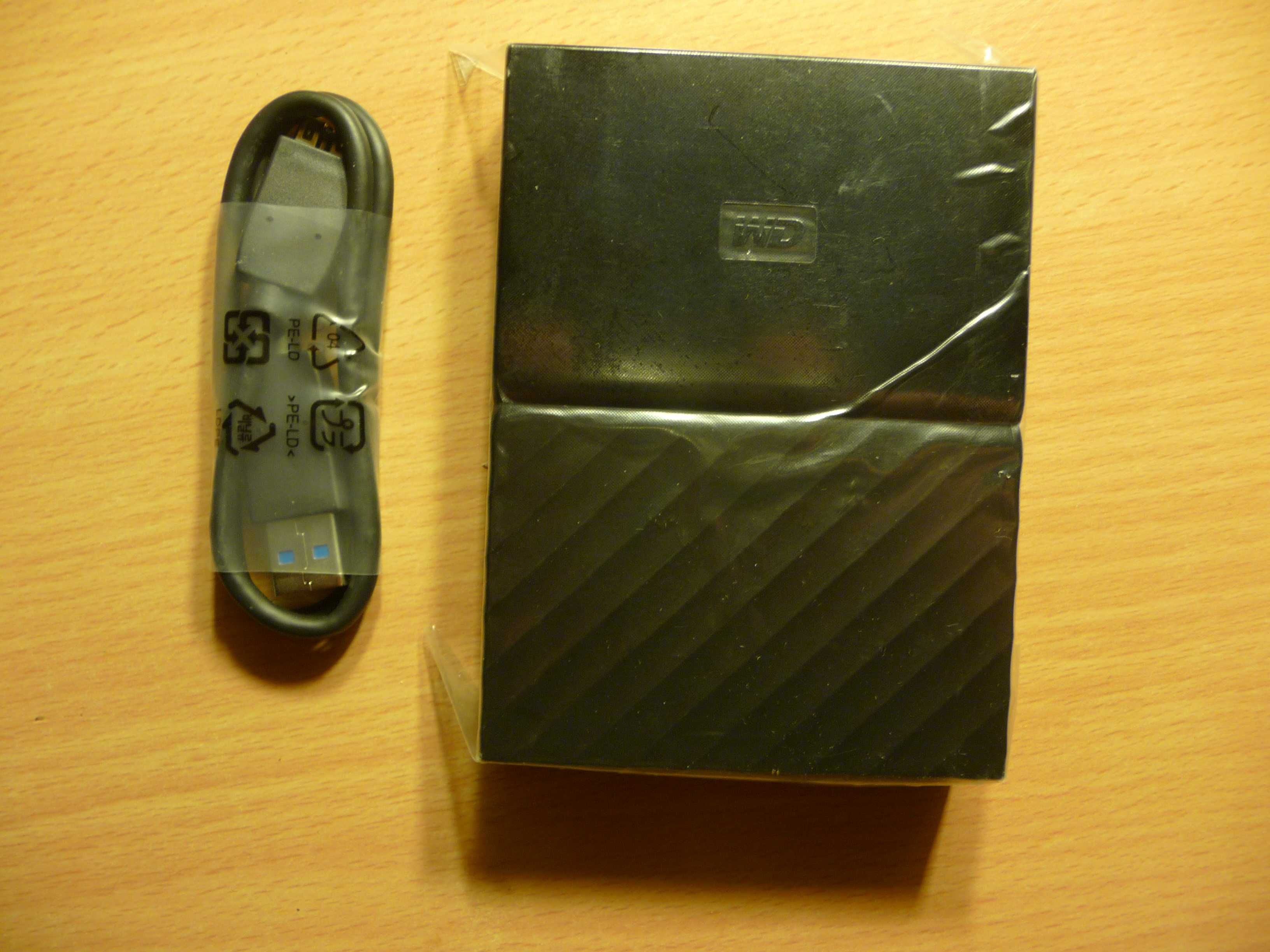 Внешний жесткий диск Western Digital My Passport 4 ТБ