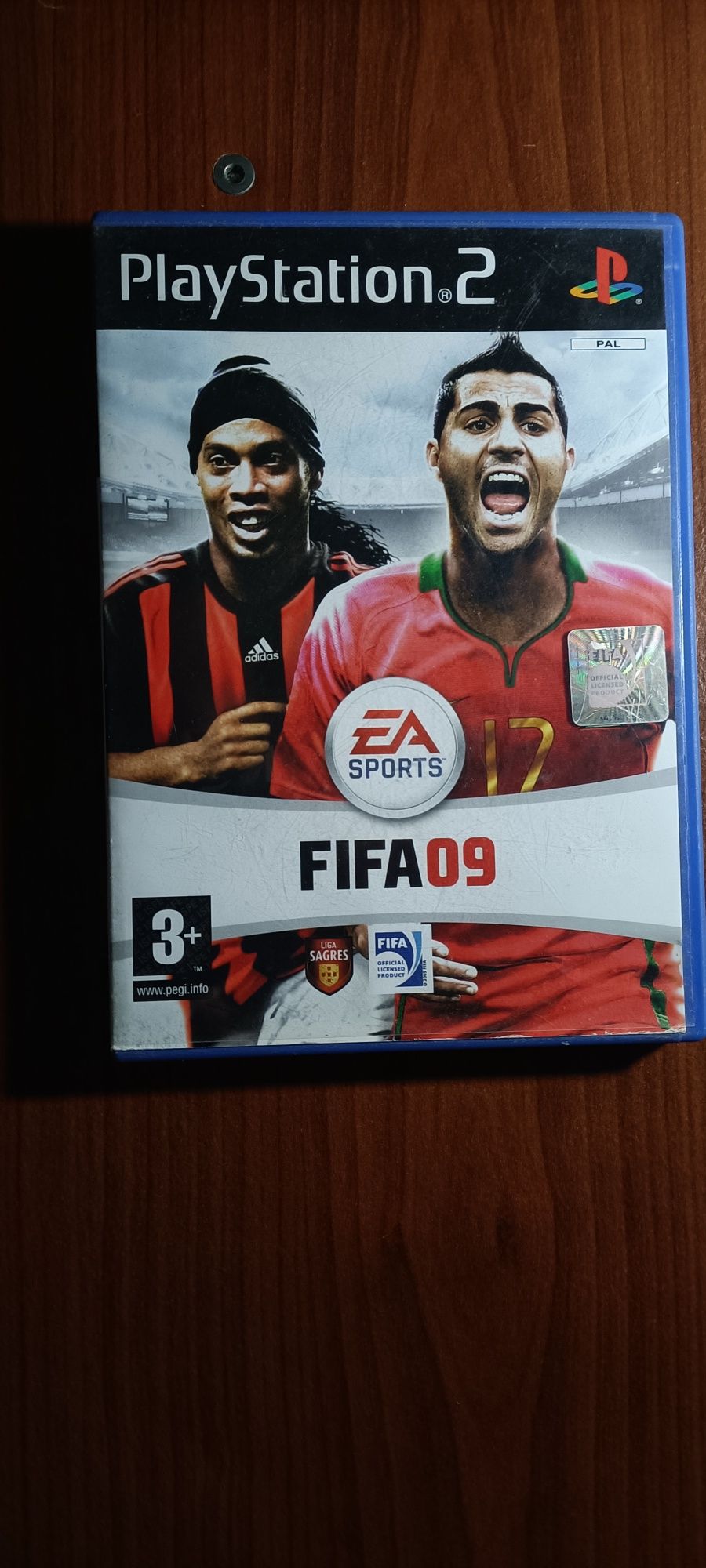 Jogo FIFA 9 para PS2