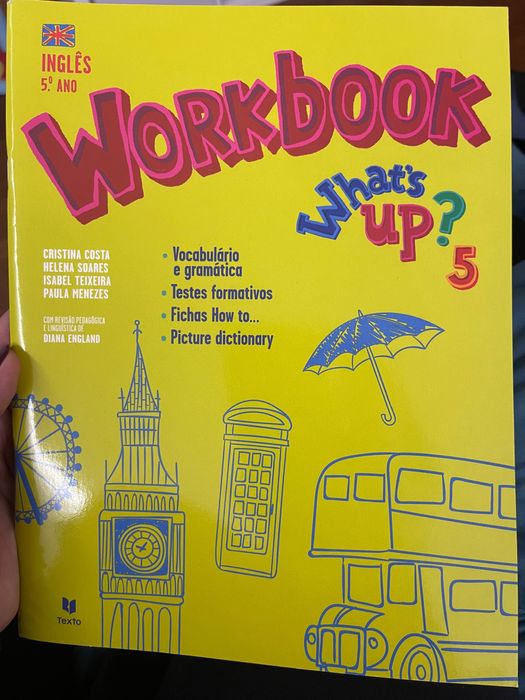 Caderno atividades Workbook 5° ano