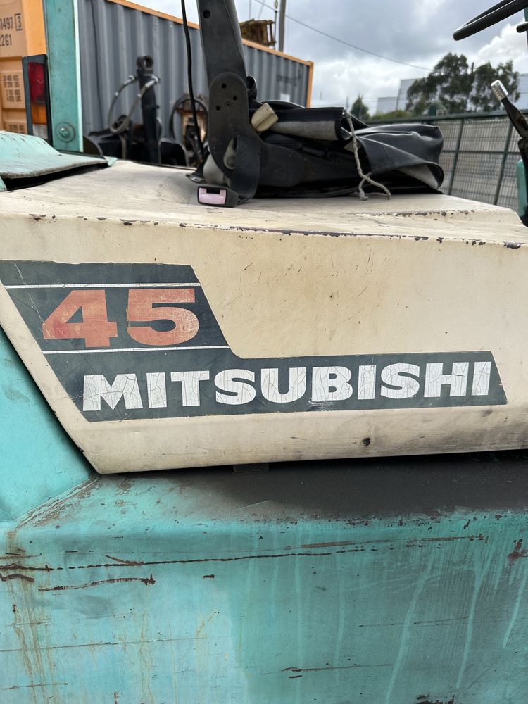 Empilhador Mitsubishi 4,5 ton