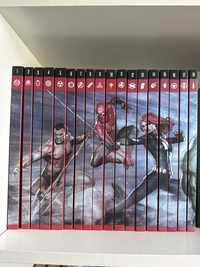 Superbohaterowie Marvela, 18 tomów, hit okazja